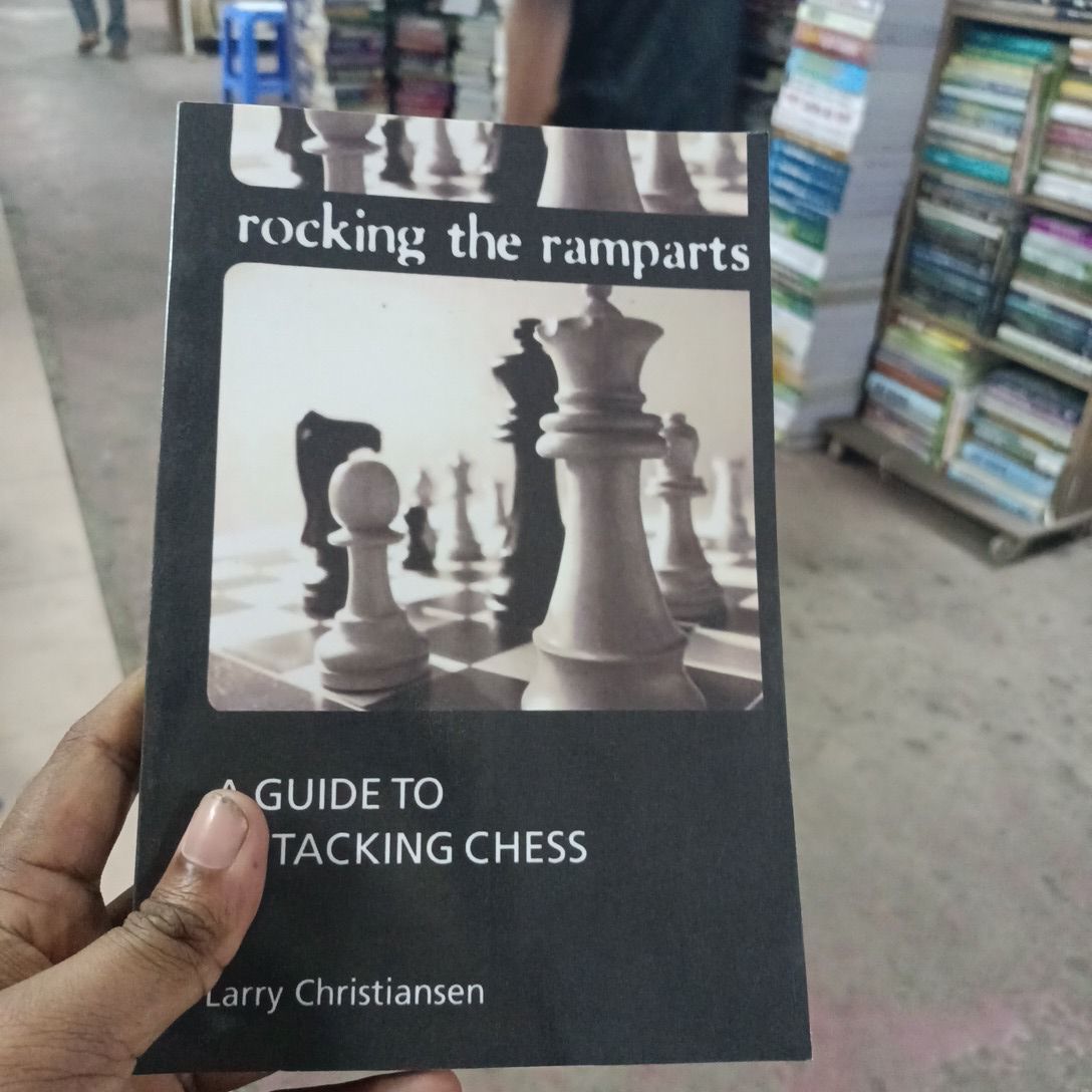 A GUIDE TO ATTACKING CHESS

Larry Christiansen