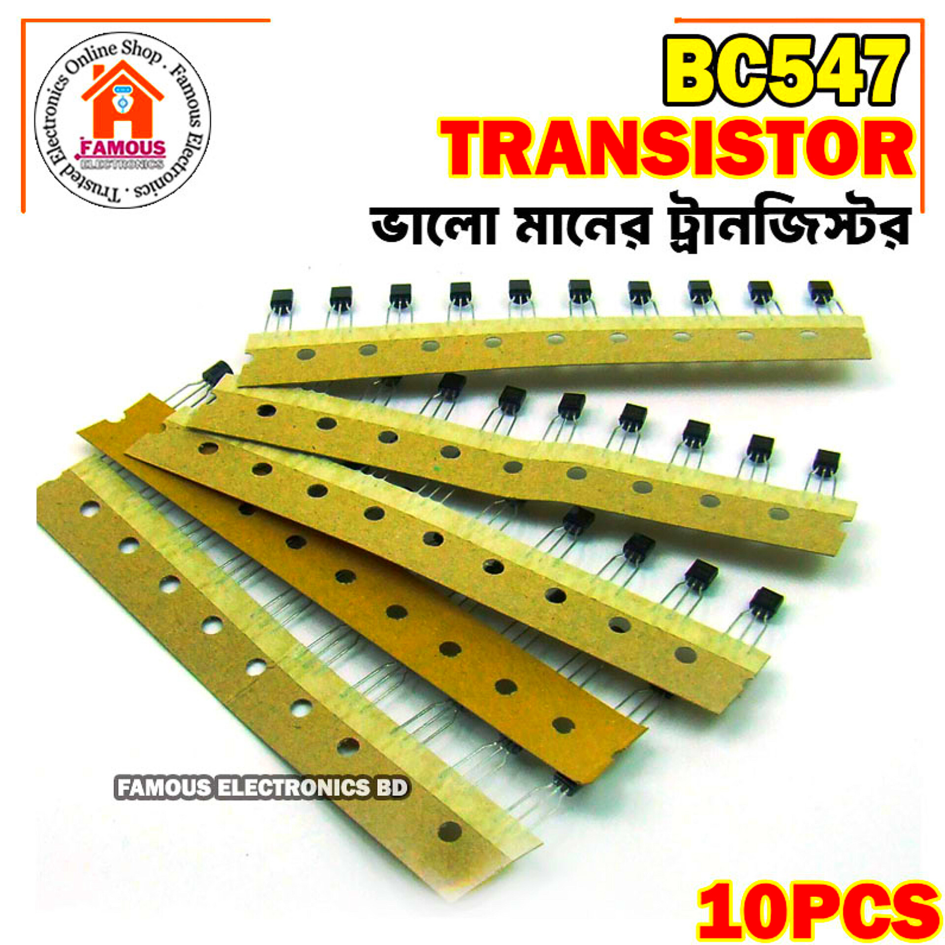 300 Pièces Transistor De Puissance NPN BUW1215 - 700V 16A TO-247 - STMicroelectronics - Neuf
