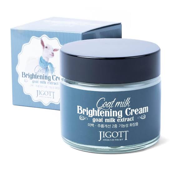 Jigott Goat Milk Brightening Cream - 70ml