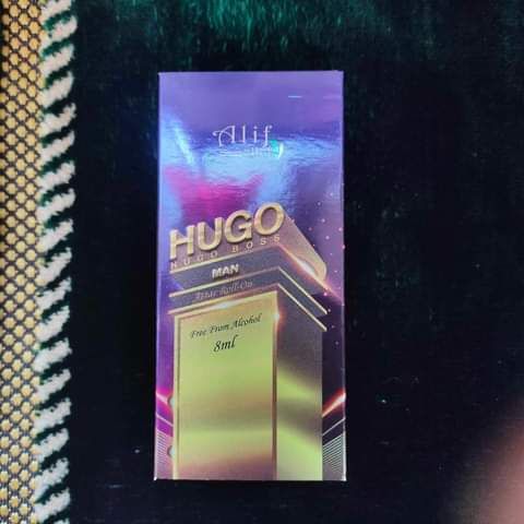 Hugo Boss Man Long Lasting Fragrance 8ml roll on Alif. 