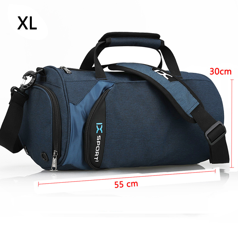 Travel Bag for Men Large Gym Fitness Bag Wet Dry Training Shoes ...