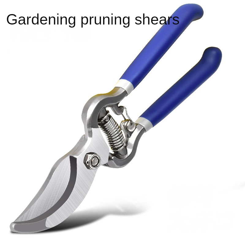 Garden scissors manual pruning SK5 suitable for pruning bonsai fruit tree branches pruning pruning gardening tools 8/10 inches. 