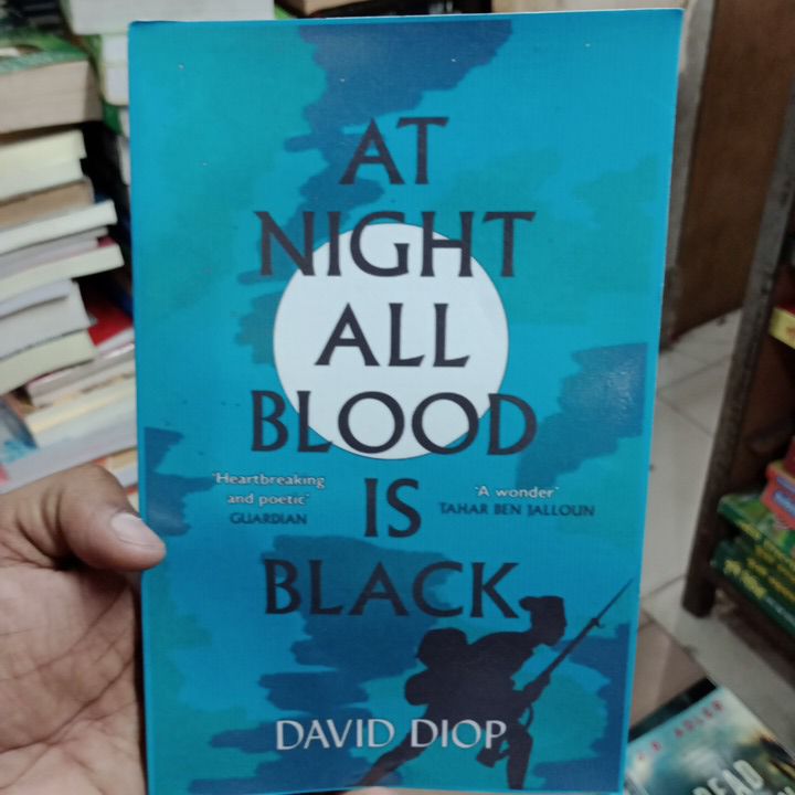At Night All Blood is Black
