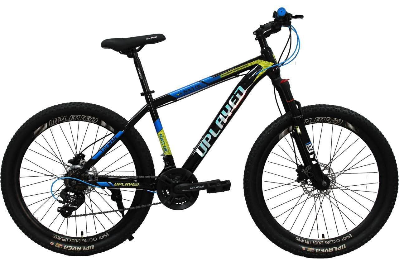 26 inchi 21 Speed Gear Cycle With Suspension Lockout fork High Rim Coloring Fat Spoke With Shimano Parts