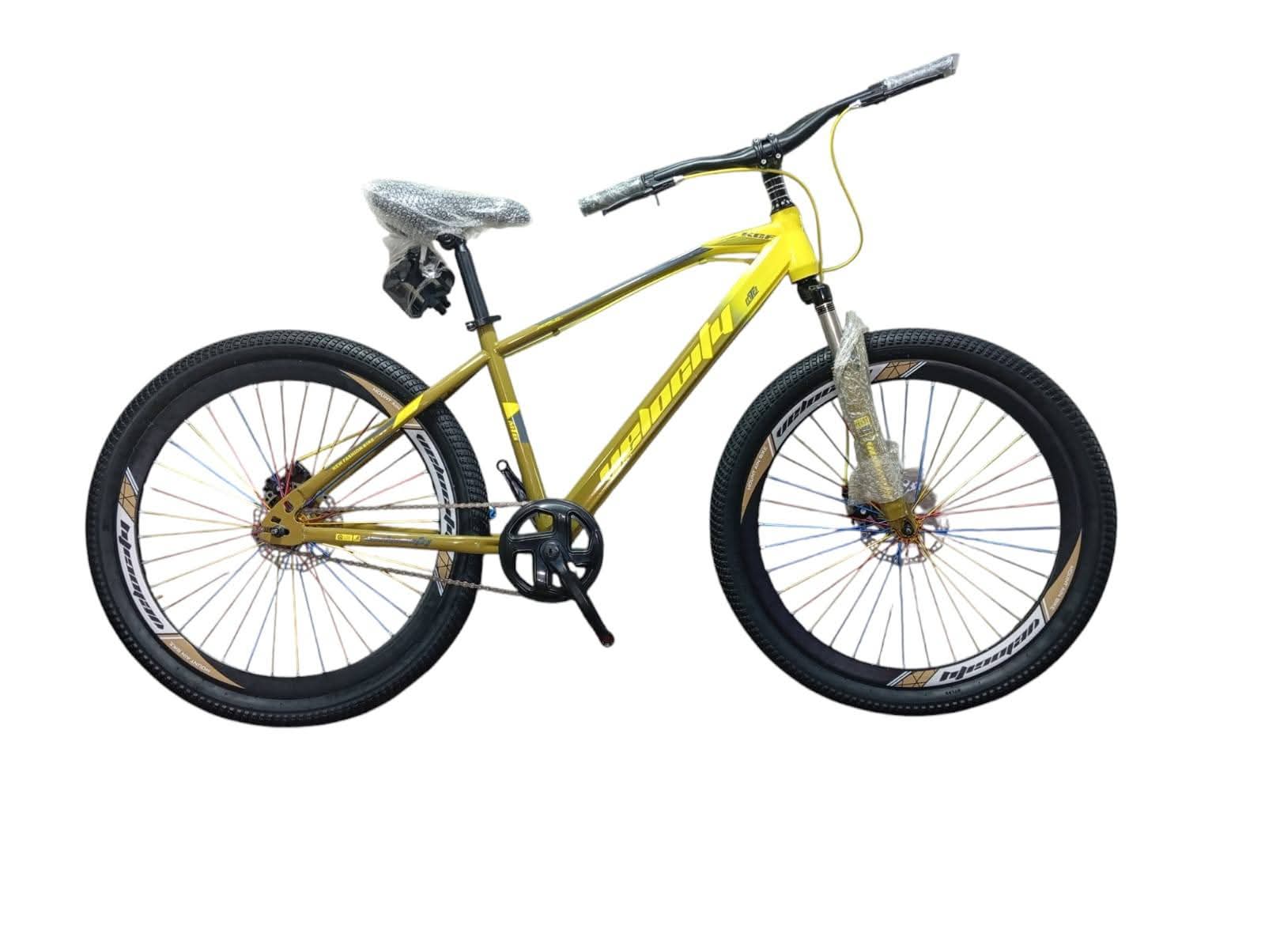 24 inchi 1 Speed Cycle With Suspension Lockout fork High Rim Coloring Fat Spoke With Shimano Parts