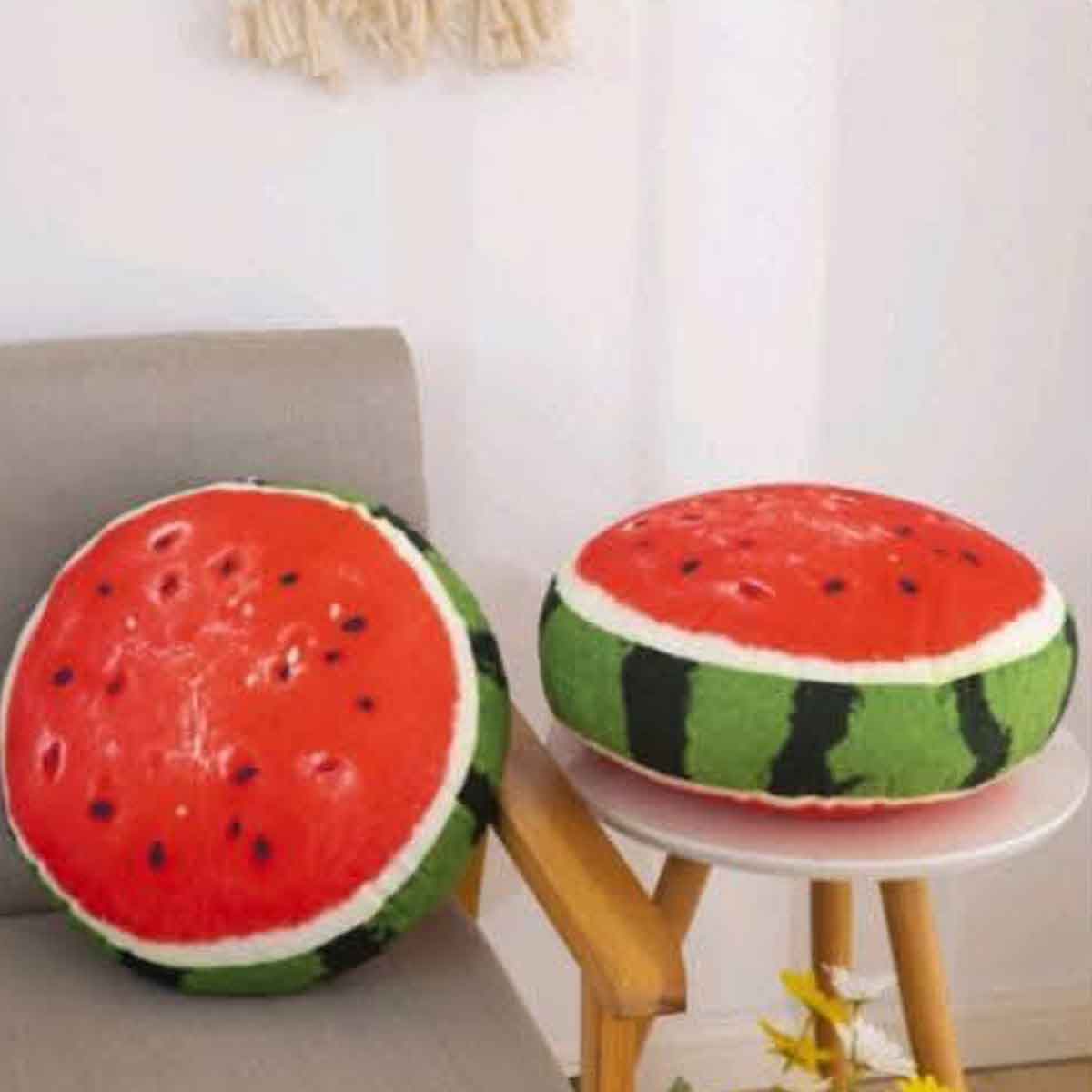 Watermelon Plush Cushion