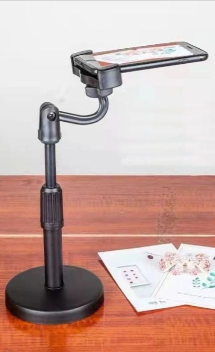 Landoscop camera stand 360 degree moving camera stand. 