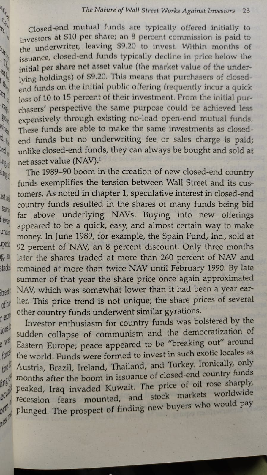 Margin of Safety: Risk-Averse Value Investing Strategies for the Thoughtful Investor by Seth Klarman. 