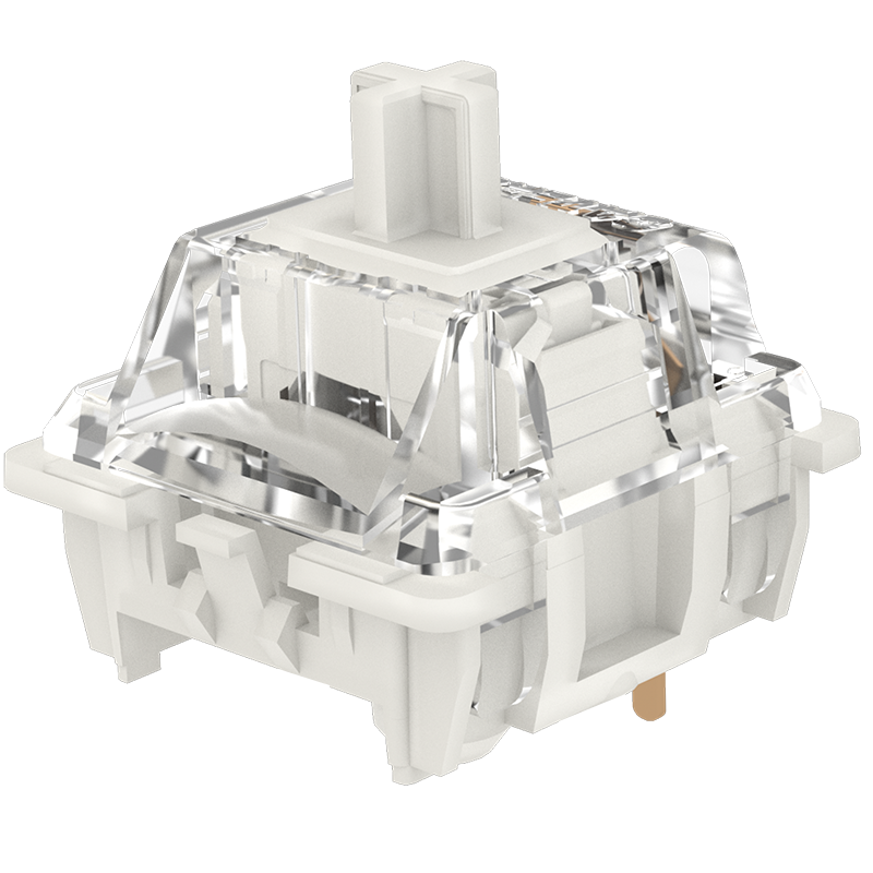 JYBMAK Gateron Gpro3.0 Keyboard Switch Three-layer Pin Pre Lubrication 3pin. 