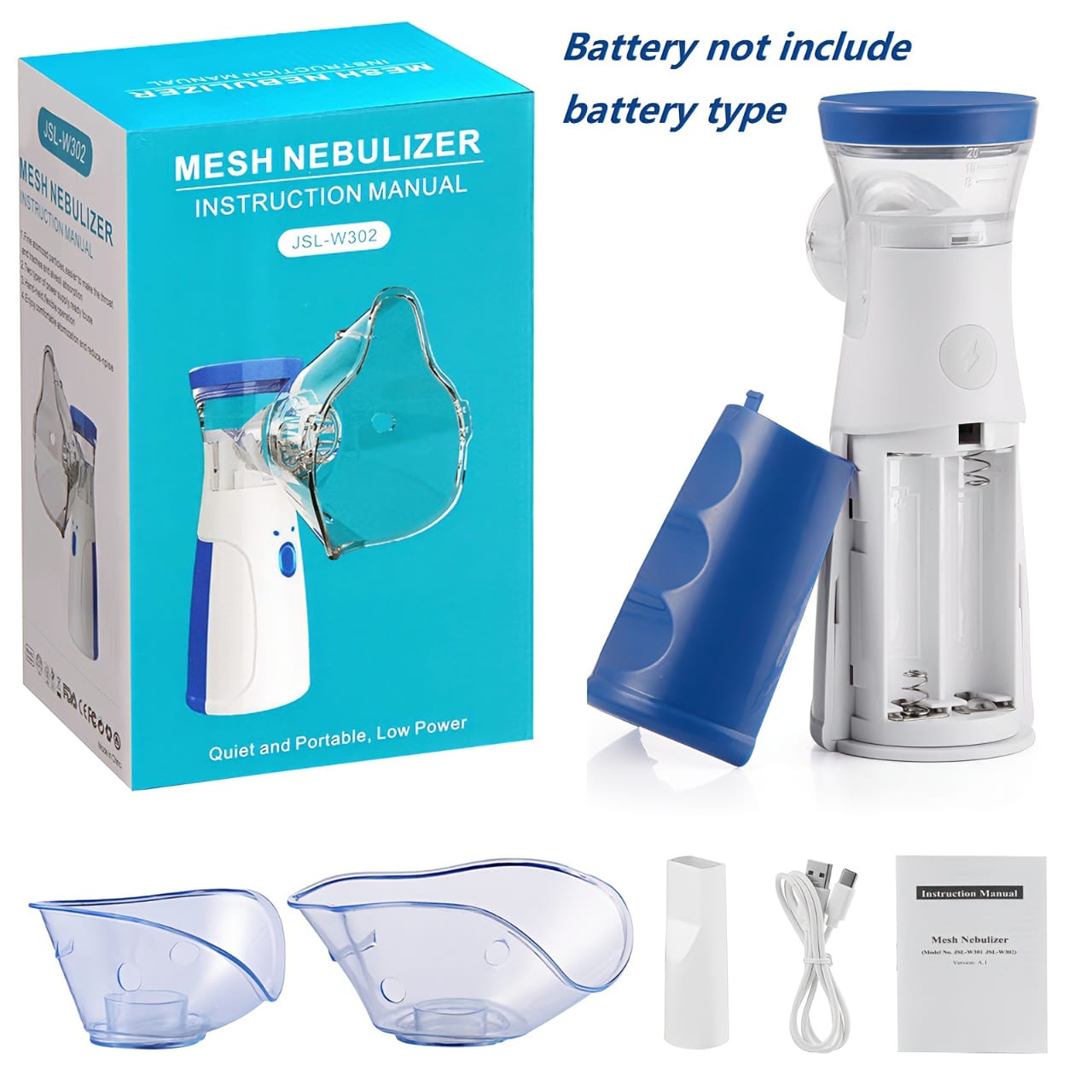 Portable Mesh Nebulizer Machine For Baby