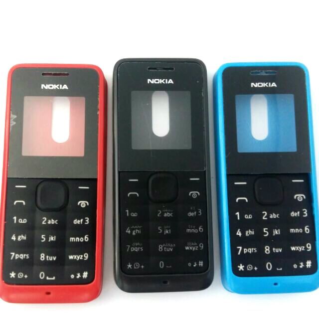 Best Casing For Nokia Feature Button Mobile Phone 105 Front & Back Side Mobile Casing / Casing with Keypad