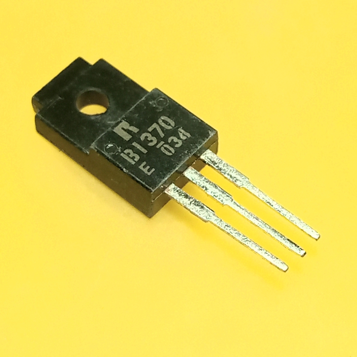 2SB1370 B1370 PNP Transistor Bipolar Junction Transistor for Electrical Circuitry & Parts  -1ps. 
