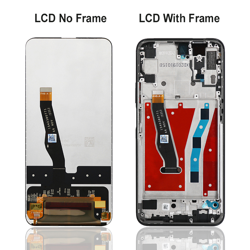 Original 6.59" Display For Huawei Y9s LCD STK-L21 L22 LX3 LCD Touch Screen Digitizer Assembly For Huawei P Smart Pro 2019 LCD. 
