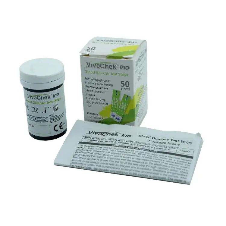 Meter - Vivacheck Diabetes Test Machine Monitoring System. 