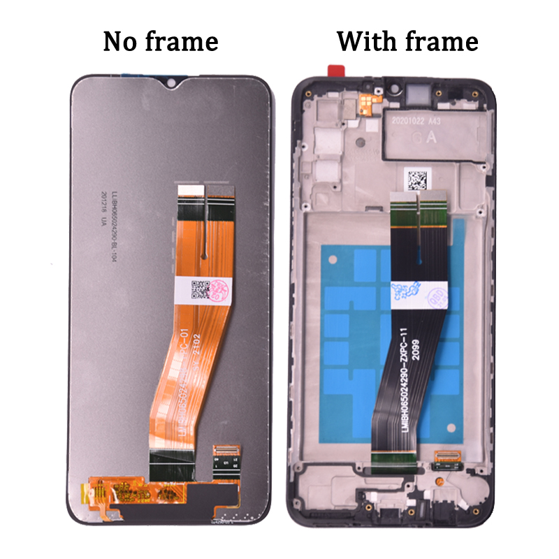 6.5" LCD For Samsung A02s A025 LCD with frame Touch Screen Digitizer LCD For Samsung  SM-A025F A025G Display. 