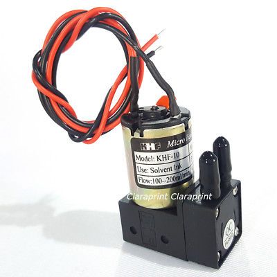 01 Pcs XP600 Head Capping & 01 Pcs Small Ink/Sucking Pump 3W, 24VDC,100-200ml/min. 
