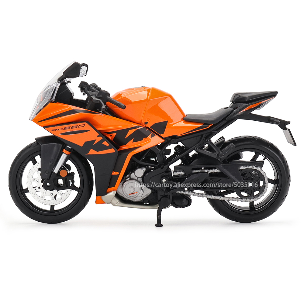 Maisto 1:12 KTM series KTM RC 390 690 DUKE 1290 simulation alloy motocross authorized motorcycle model toy car Collecting gifts. 