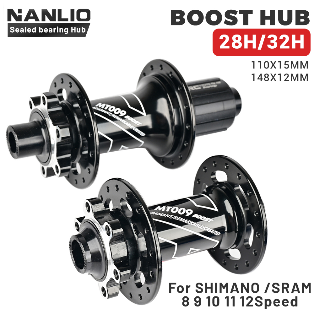 ARC MT009 BOOST Bicycle Hubs MTB BIKE HUB 6 pawls 3 tooth 114 clicks Sealed Bearing 32 Hole For HG 8 9 10 11 MS XD 12S. 