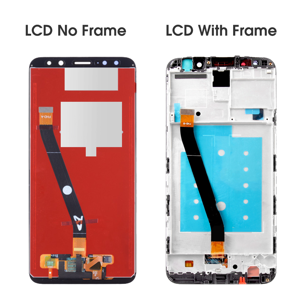 For HUAWEI Mate 10 Lite 5.9''For Nova 2i RNE-L21 L22 L01 L02 LCD Display Touch Screen Digitizer Assembly Replacement. 