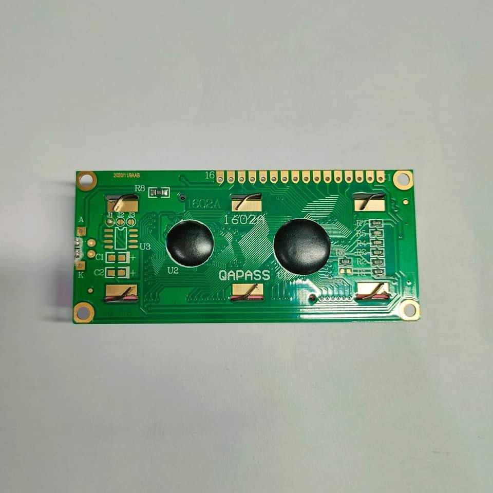 LCD 1602A 2 Line LCD display. 