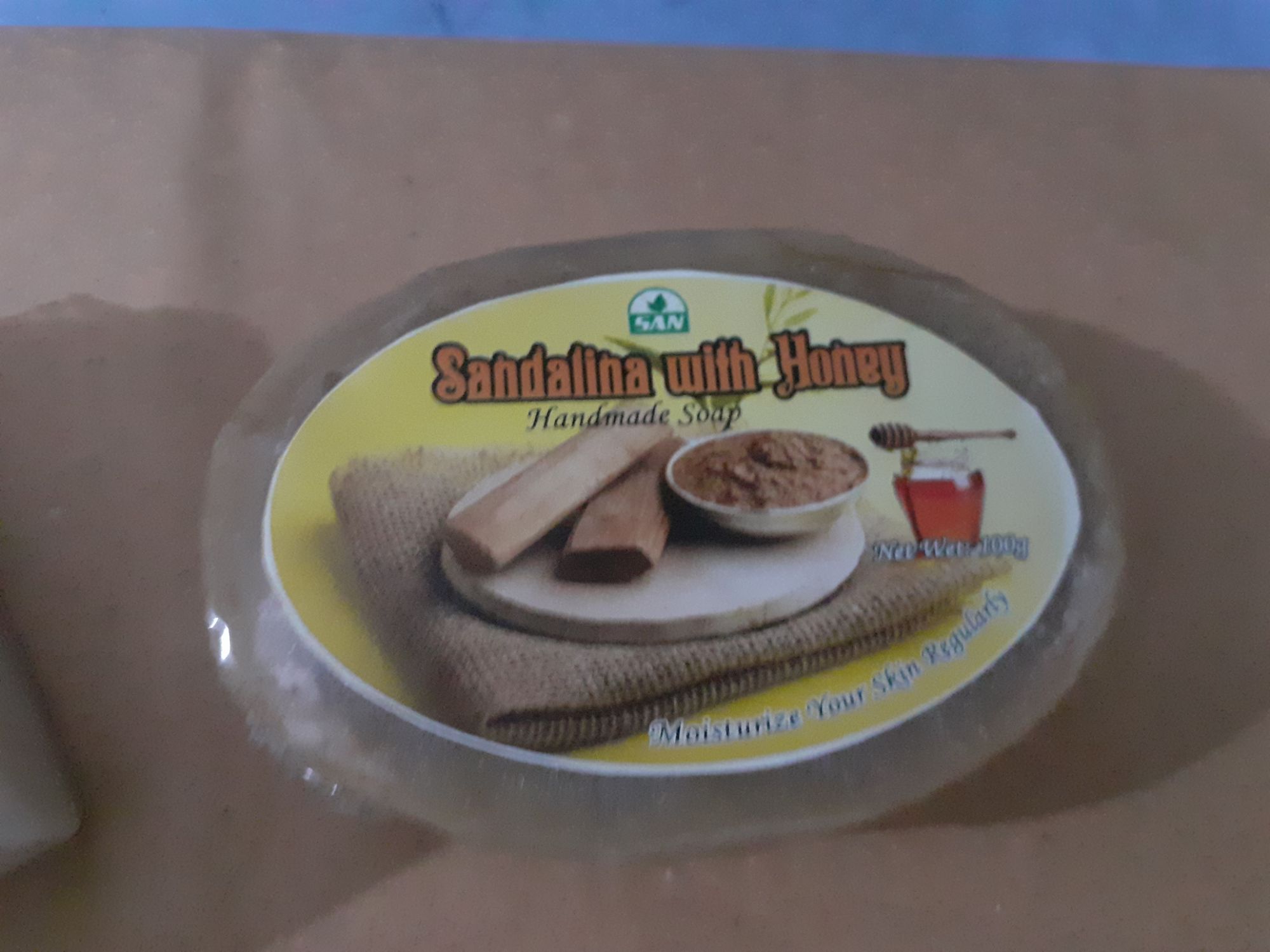 Sandalina with Honey Soap (100 grams)