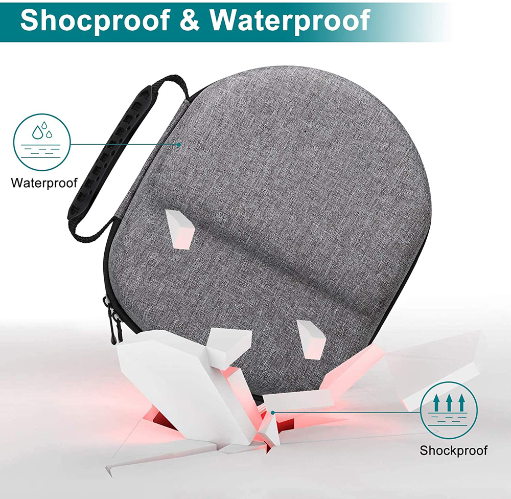 New Hard Travel Case Storage Bag For Oculus Oculos Quest 2 VR Headset Portable Convenient Carrying Case Controllers Accessories. 