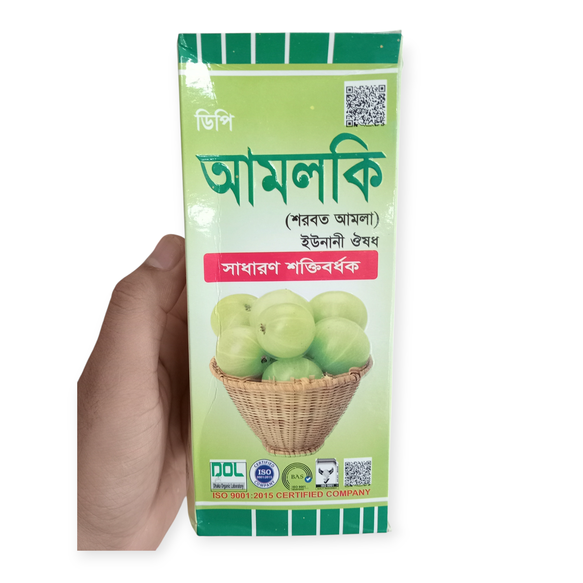 Amloki Syrup 450ml 1bottle