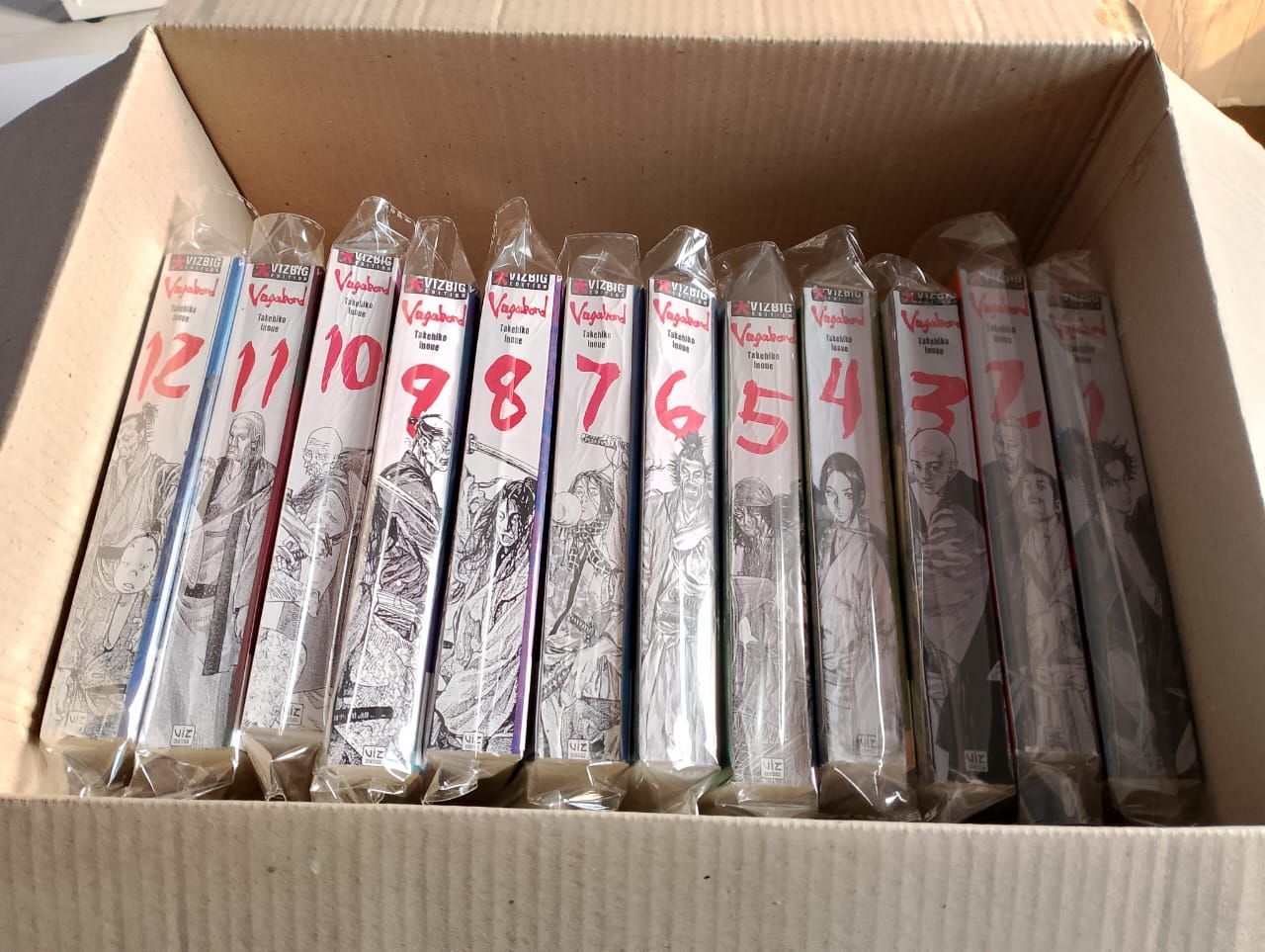 Vegabond (3 in 1 edition) Single Volume. 