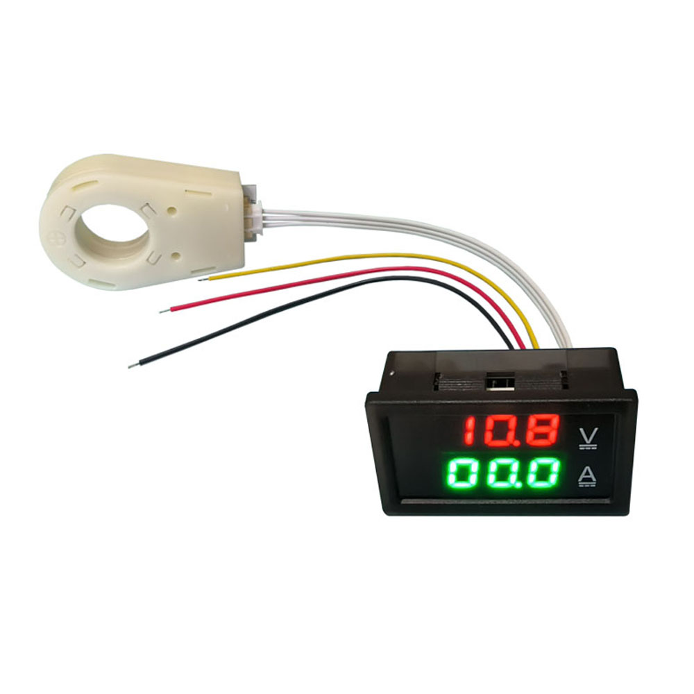 DC 300V 100A 200A 400A Hall Voltmeter Ammeter lithium Battery Monitor 12V 24V 36V 48V 60V 72V 84V Lifepo4 lead-acid Li-ion BMS. 