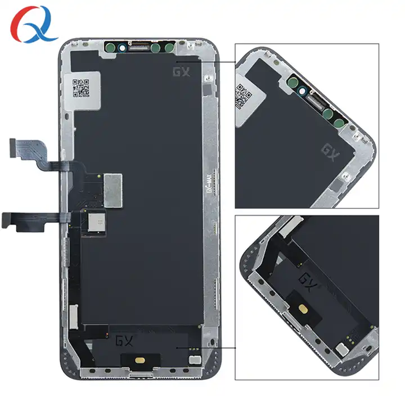 Original GX Pantalla for iphone xs max screen replacement gx hard oled for iphone xs max display for iPhone Xs max lcd. 