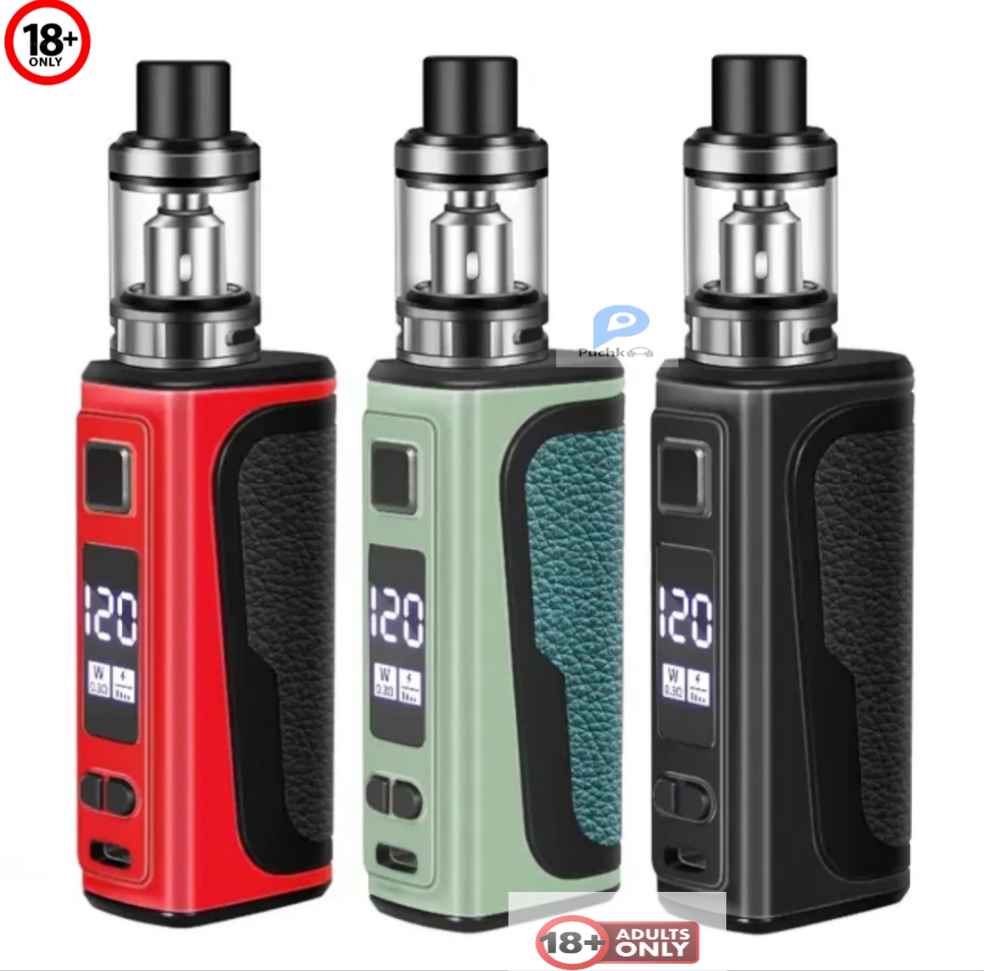 e5 kit vape price 120W with Display 2800 Mah Looking for disposable like EJuice Color:Yellow Green