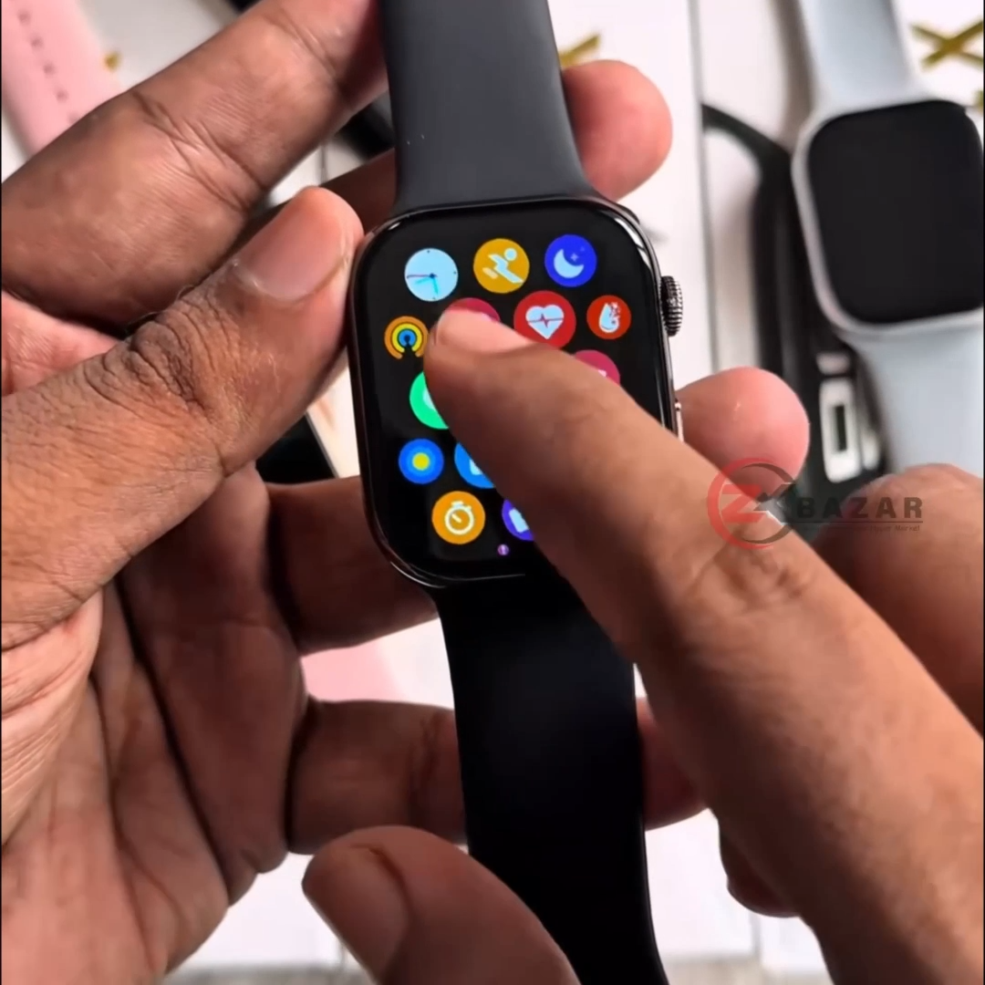 X10 Pro Max Smartwatch – 1.91” AMOLED Display
