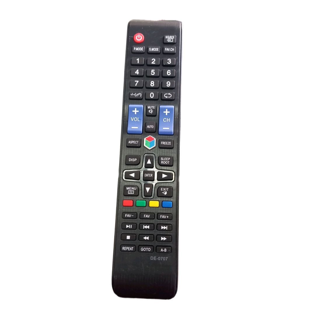 RANGS LED TV REMOTE MODEL DE0707
