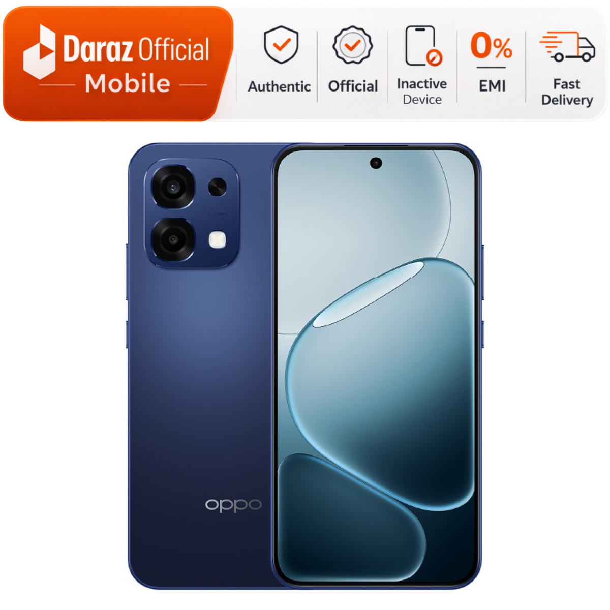 Oppo A6s Pro 8GB / 256GB | Free Gift Elite Bag | 7000mAh Battery | 2 Years Warranty