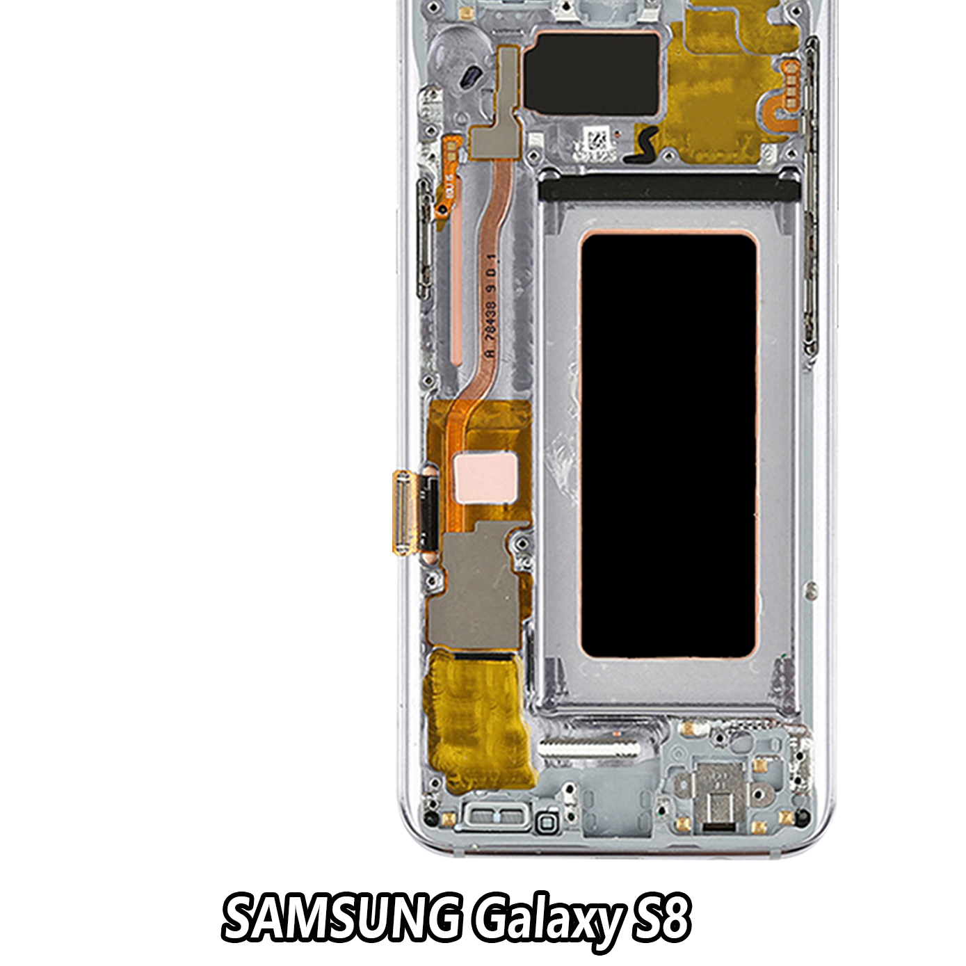 100% Tested OLED Display For Samsung Galaxy S8 G950 G950F LCD Display Touch Screen Digitizer Assembly Replacement. 