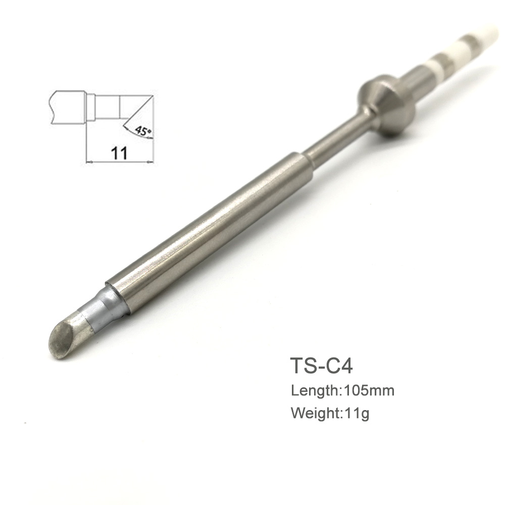 1pc TS101/TS100/T85 Soldering Iron tips Replacement Various models of Tip Electric Soldering Iron Tip K KU I D24 BC2 C4 C1 JL02. 