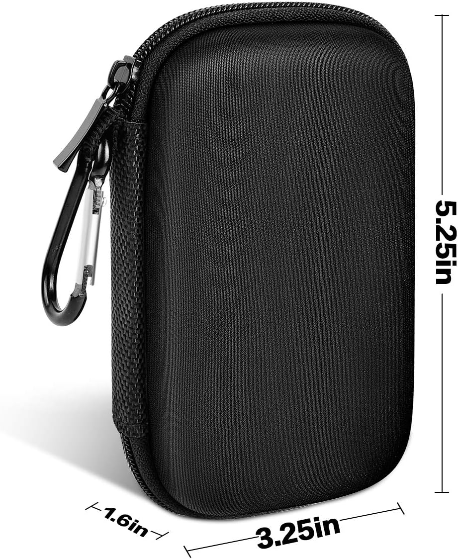 Hard Case Compatible with SanDisk Extreme PRO/for SanDisk 500GB 1TB 2TB 4TB Portable External SSD. Carrying Travel Holder. 