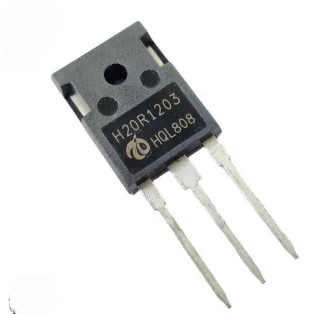 H20R1203 Induction Cooker IGBT Heating Control Resonant Switching 1200V 20A Monolithic Body Diode TO247 Remove Error Code E7 E8 Microwave Induction Cooker Replace Parts. 