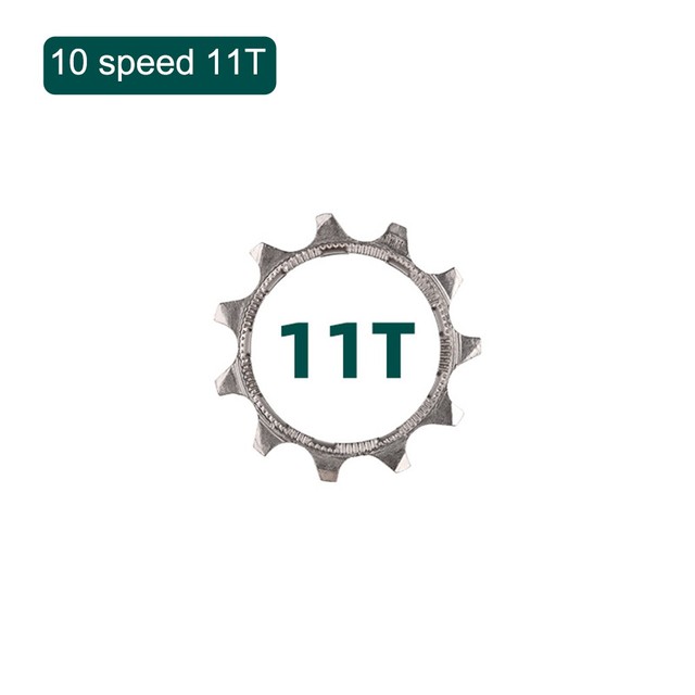 SUNSHINE Cassette Bicycle Ratchet Cog 11 12 13T Sprocket 12 8 9 11 Speed Pinion Bike 10v Cogset Single Speed Freewheel Adapter. 