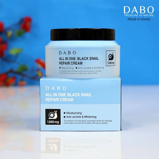 Dabo All In One Black Snail Repair Cream 100gm