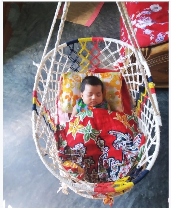 New Born Bedding Hanging Dolna Kids Baby Swing Bed Dulna
Rocking chair bed