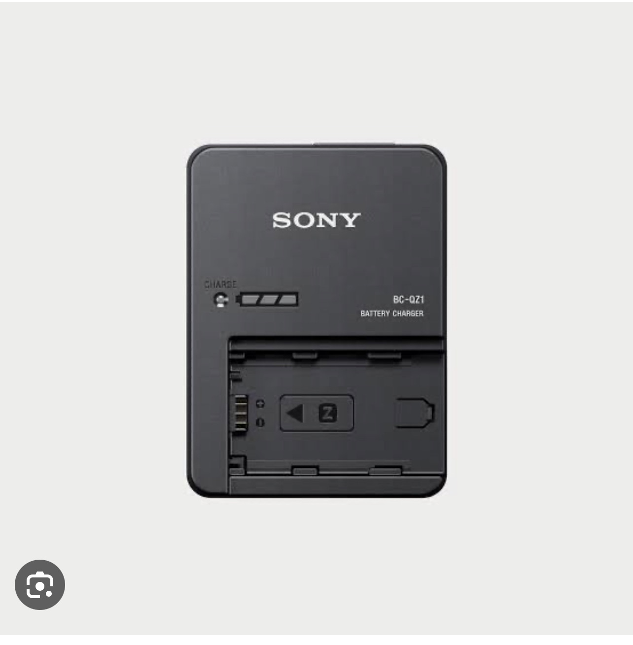 Sony NP-FZ100 Battery Original Charger for A7 III A7M3 A7R III A7RM3 A9. 