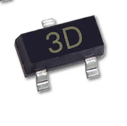 50 pcs Smd transistor 3D,2D,1D,2A,1AM,2L,2X,G1,1P,. 
