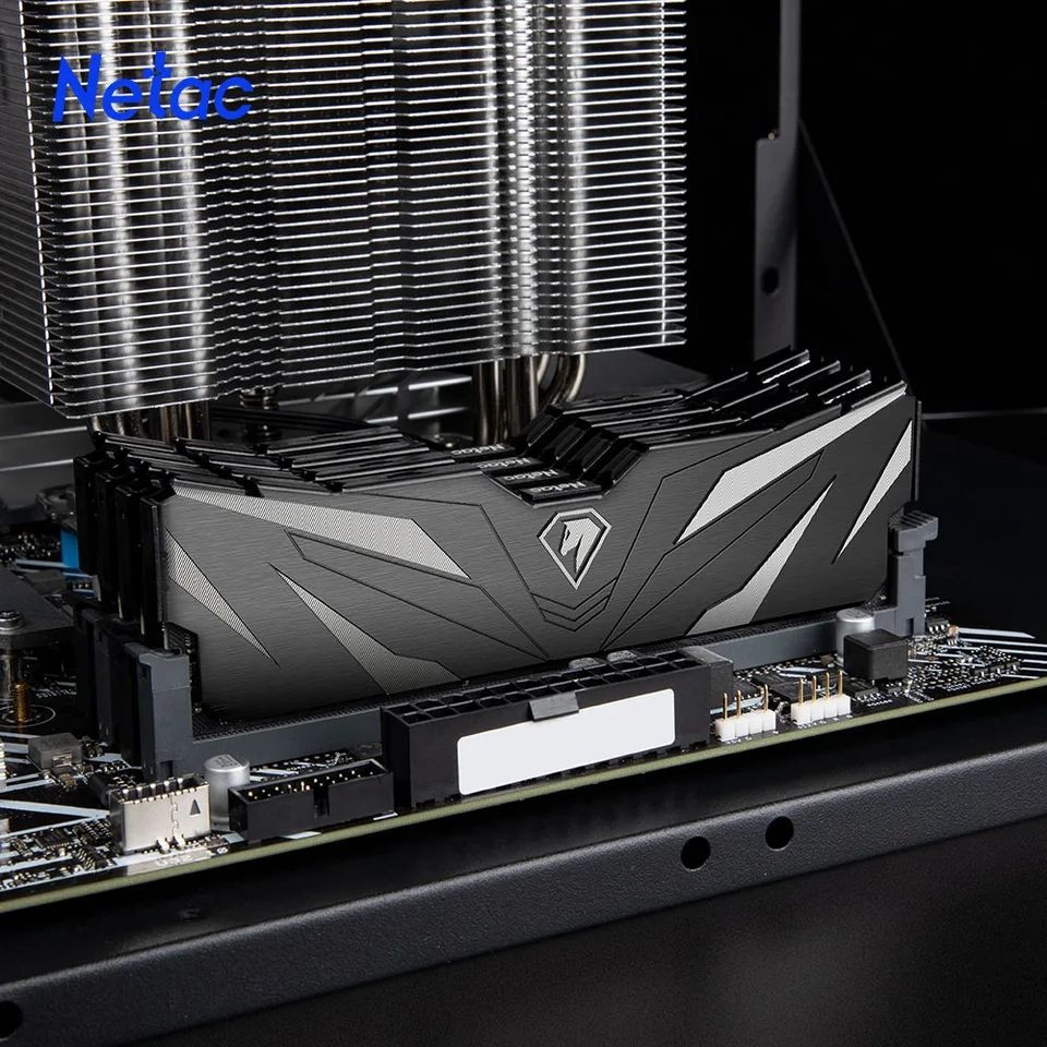 2024 Netac Ram DDR4 3200MHz 8gb Heat Spreader Dual Channel 288Pin UDIMM Desktop Memory. 