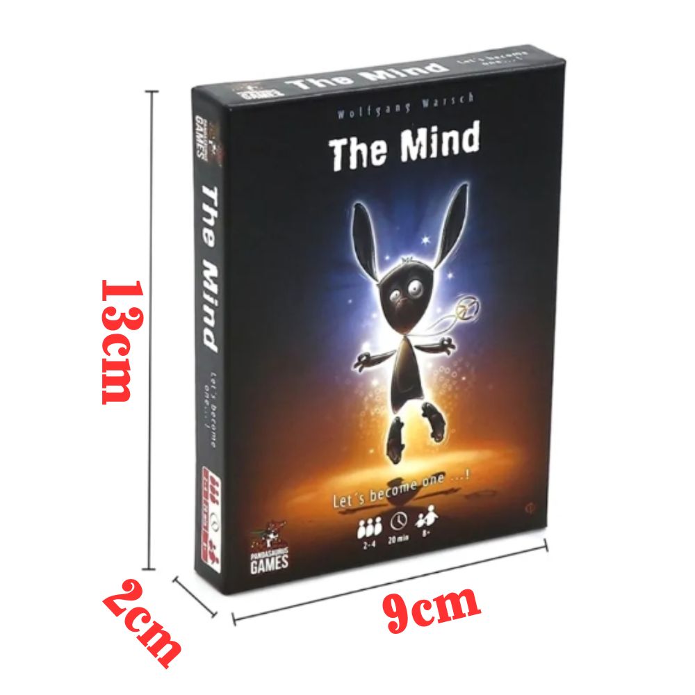 The Mind Card Game Party Puzzle Board Game Team Experience Interactive Game. 