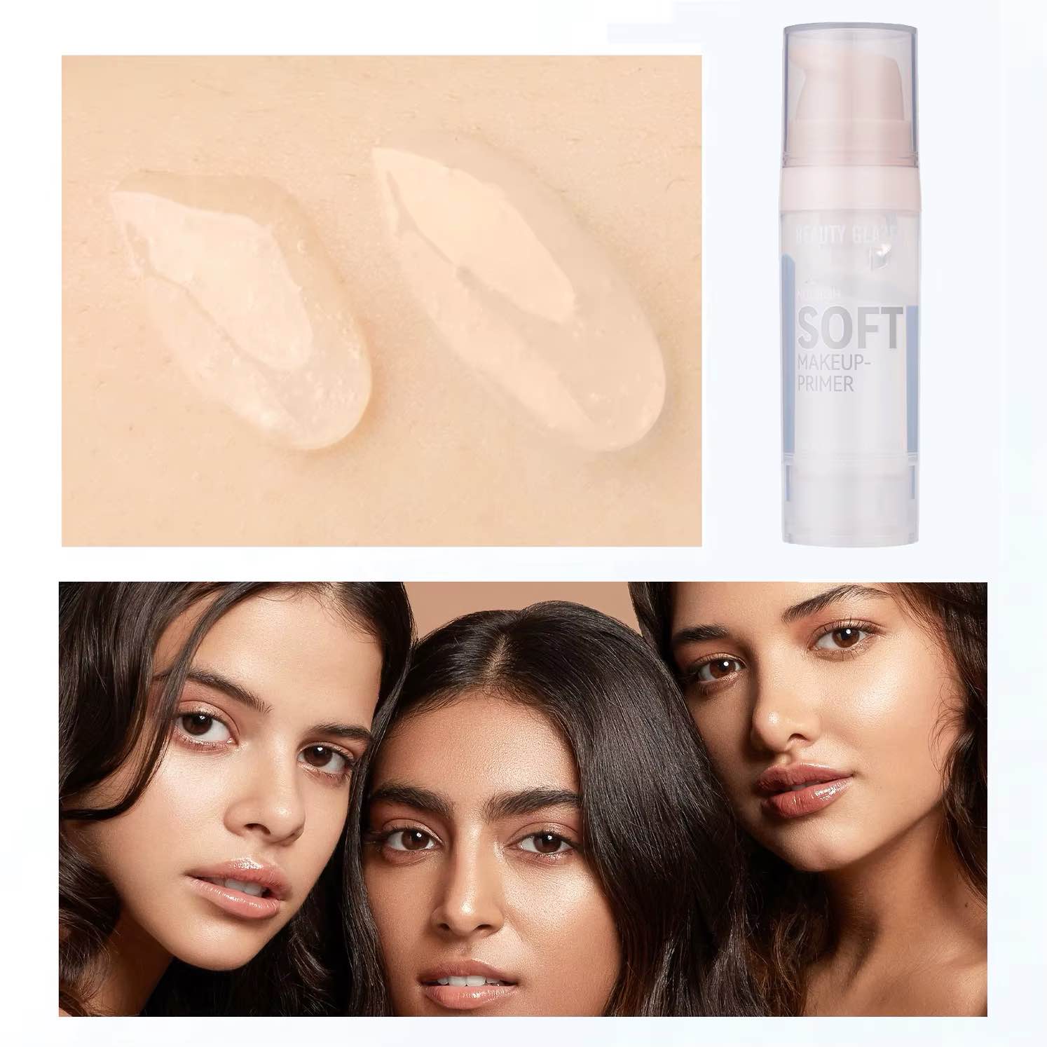 Beauty Glazed Luxury Nourish Soft Makeup Primer-20gm. 