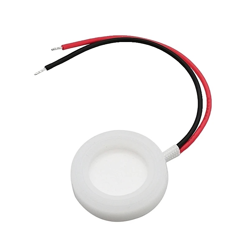 20mm Underwater Ultrasonic Nebulizer Atomization Chip Board Special Sensor Membrane Humidifier Parts Piezoelectric Transducer. 