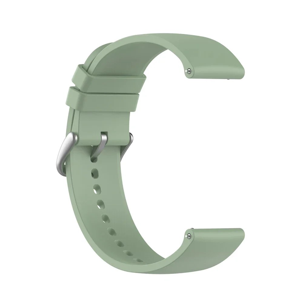 20mm 22mm Band For Haylou watch R8 S8/Watch 2 Pro (LS02 Pro)/RT3 RS3 GST/RS4 Plus/LS02 Silicone Replacement Bracelet Watch Strap. 