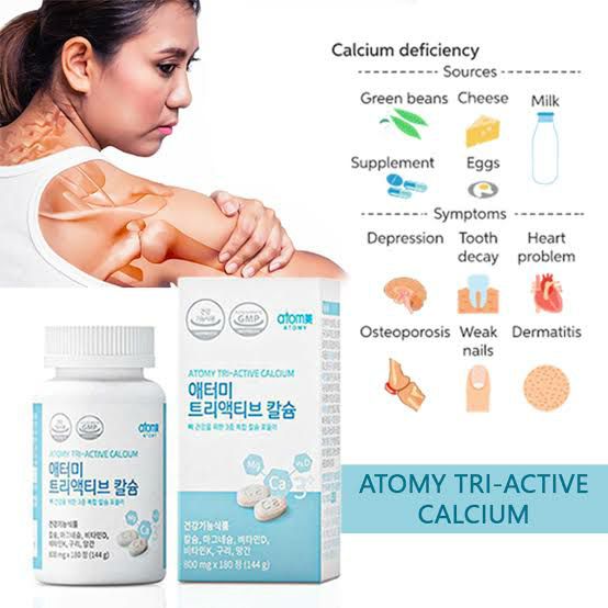 Atomy triactive calcium