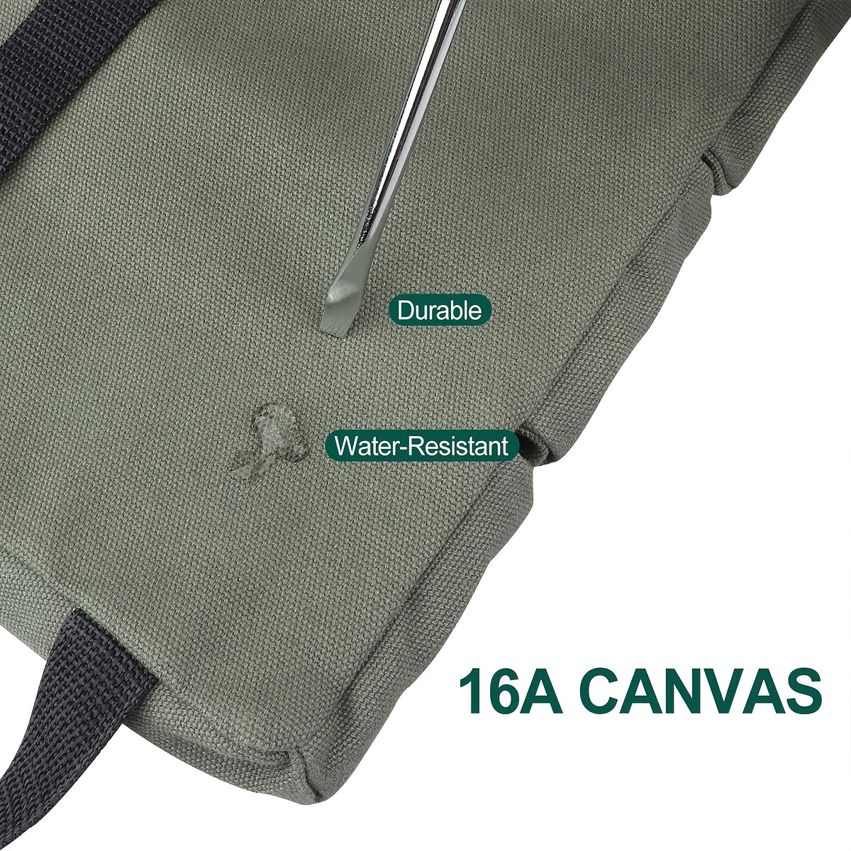Tool Roll,Multi-Purpose Roll Up Tool Bag,Wrench Roll,Canvas Tool Organizer Bucket,Car First Aid Kit Wrap Roll Storage Case. 